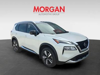2023 Nissan Rogue — side profile view