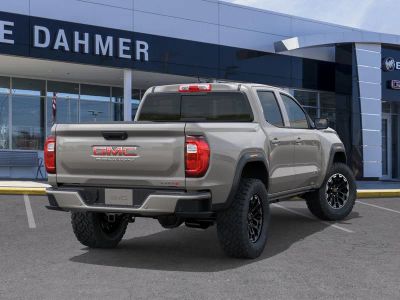 2026 GMC Canyon — interior view