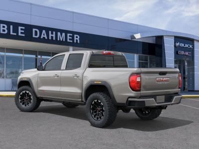 2026 GMC Canyon — rear three-quarter view