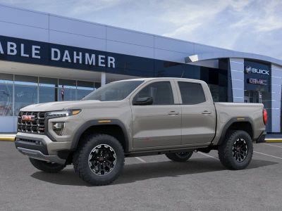 2026 GMC Canyon — side profile view