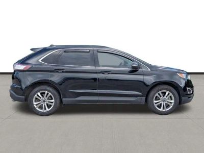 2018 Ford Edge — interior view