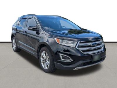 2018 Ford Edge — rear three-quarter view