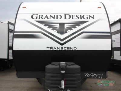 2026 Grand Design Transcend Xplor — front three-quarter view