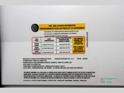2026 Grand Design Transcend Xplor — photo 26 view