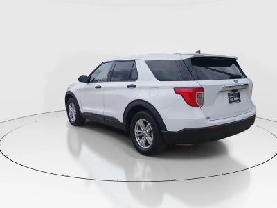 2022 Ford Explorer — detail view