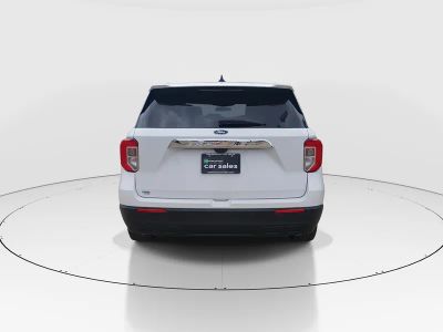 2022 Ford Explorer — engine compartment view