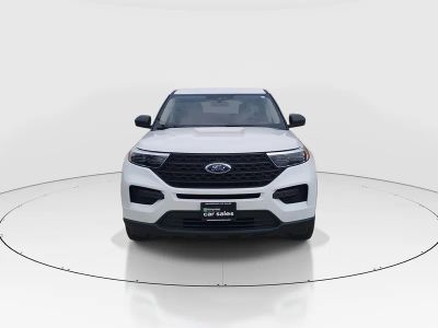 2022 Ford Explorer — side profile view