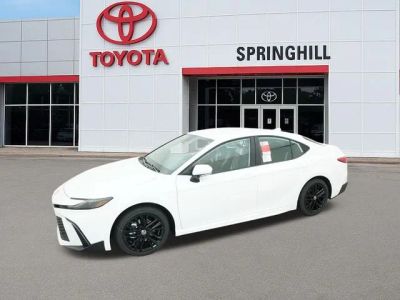 2026 Toyota Camry — side profile view
