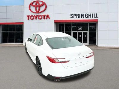 2026 Toyota Camry — engine compartment view