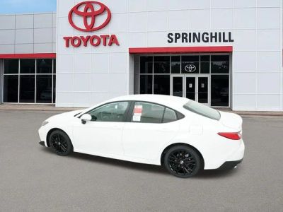 2026 Toyota Camry — interior view