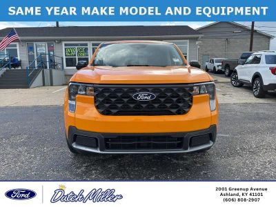 2026 Ford Maverick — side profile view