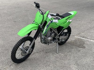 2026 Kawasaki KLX140R — side profile view