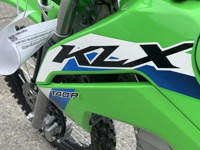 2026 Kawasaki KLX140R — photo 15 view