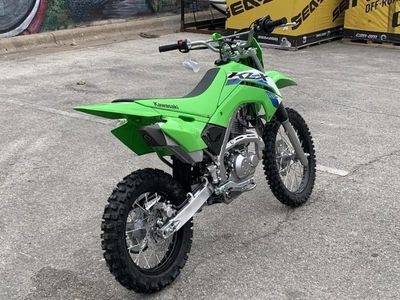 2026 Kawasaki KLX140R — detail view
