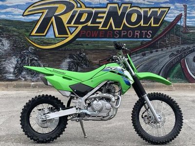 2026 Kawasaki KLX140R — photo 7 view