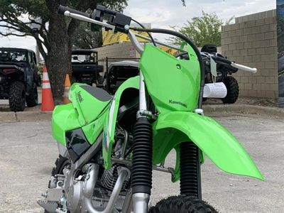 2026 Kawasaki KLX140R — photo 9 view