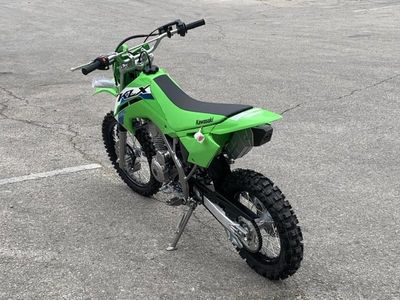 2026 Kawasaki KLX140R — interior view