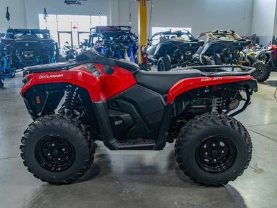 2025 Can-Am Outlander DPS 500 - Photo 5