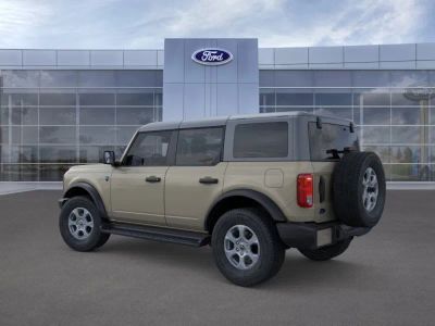 2026 Ford Bronco — interior view