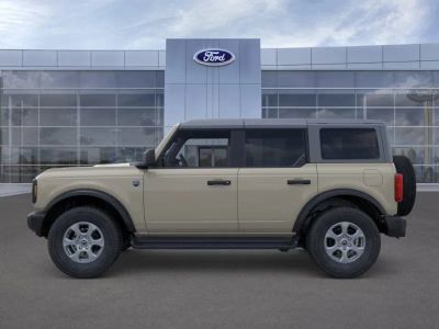 2026 Ford Bronco — rear three-quarter view