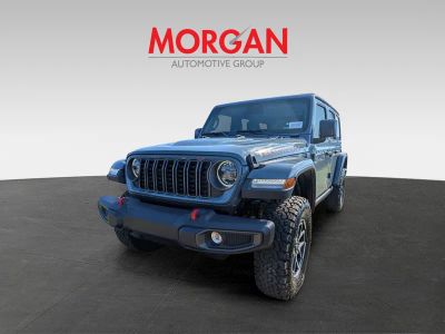 2026 Jeep Wrangler — engine compartment view