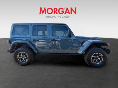 2026 Jeep Wrangler — side profile view
