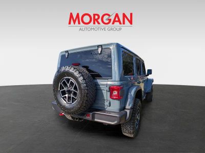 2026 Jeep Wrangler — rear three-quarter view