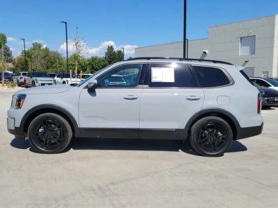 2025 Kia Telluride — side profile view
