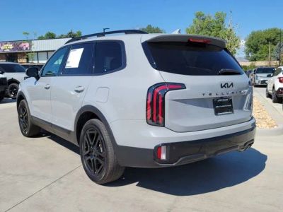 2025 Kia Telluride — rear three-quarter view