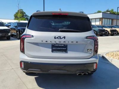 2025 Kia Telluride — interior view