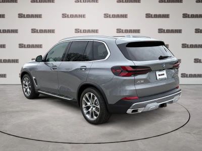 2026 BMW X5 — rear three-quarter view