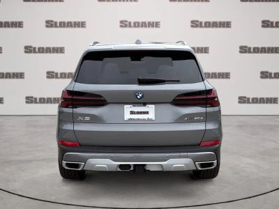 2026 BMW X5 — interior view