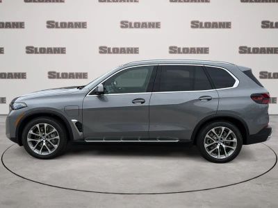 2026 BMW X5 — side profile view