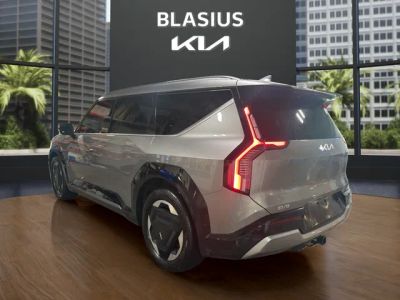 2024 Kia EV9 — rear three-quarter view