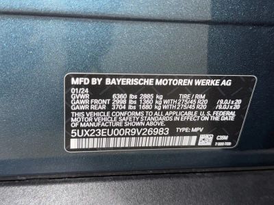 2024 BMW X5 — photo 38 view