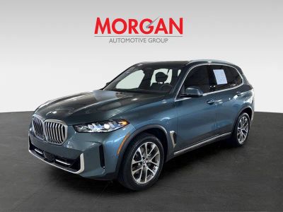 2024 BMW X5 — interior view
