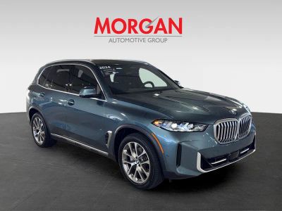 2024 BMW X5 — side profile view