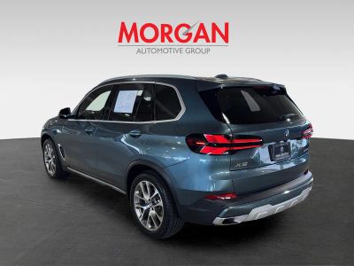 2024 BMW X5 — engine compartment view
