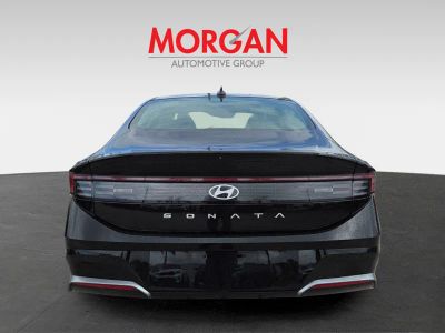 2024 Hyundai Sonata — interior view