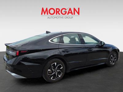 2024 Hyundai Sonata — rear three-quarter view