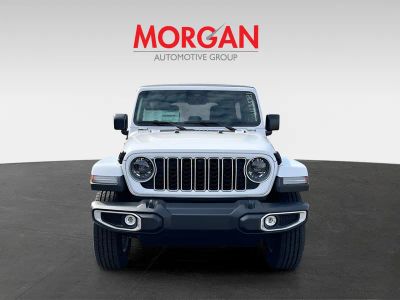 2026 Jeep Wrangler — side profile view