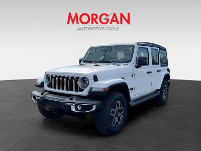 2026 Jeep Wrangler — rear three-quarter view