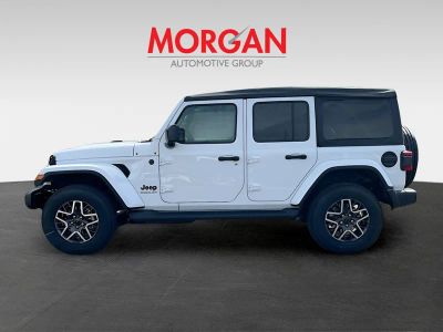 2026 Jeep Wrangler — interior view