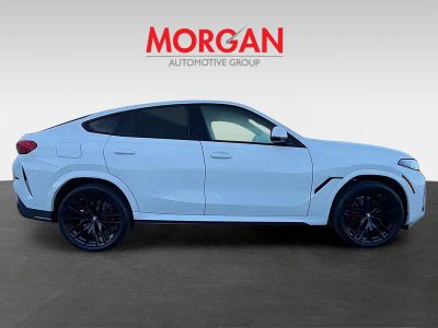 2026 BMW X6 — side profile view