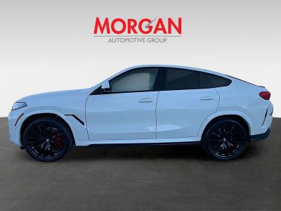 2026 BMW X6 — engine compartment view