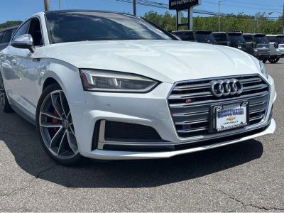 2019 Audi S5 — side profile view