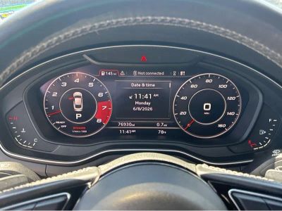 2019 Audi S5 — rear three-quarter view