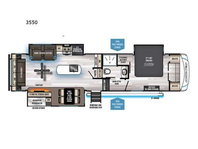 2021 Forest River RV Cherokee Arctic Wolf - Photo 2