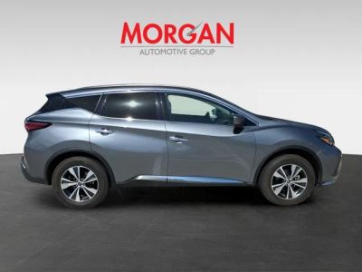 2023 Nissan Murano — rear three-quarter view
