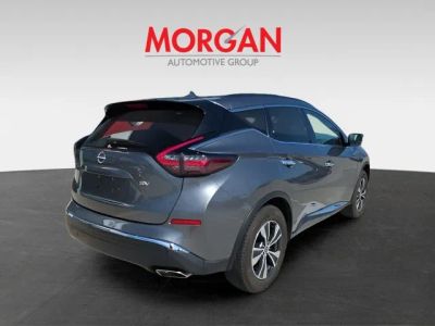 2023 Nissan Murano — interior view